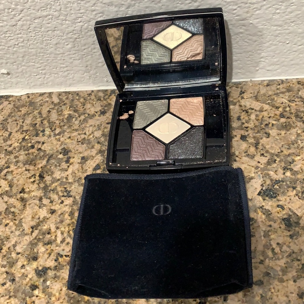 Christian Dior 5 Color State of Gold Eyeshadow Palette 576 Eternal Gold Rare HTF